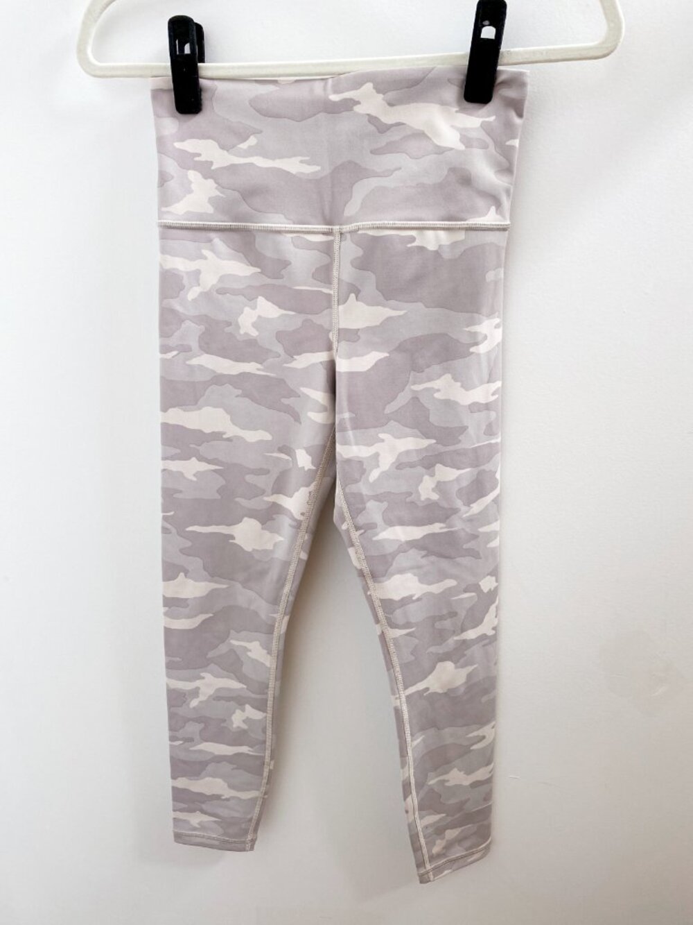 Athleta Grey Camo Elation 7/8 Tight Leggings - XSmall